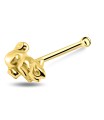 Creative Bone Nose Stud NSKD-774 